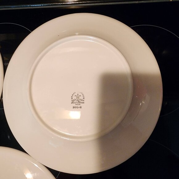 Homer Laughlin Best China 10.5" Platters BBC-11 , lot of 3 - Picture 5 of 6
